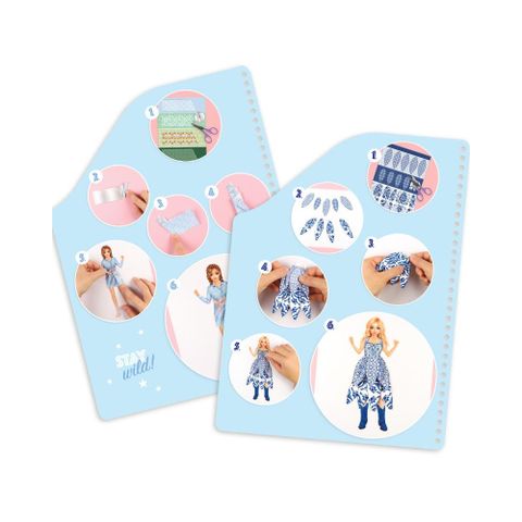  Topmodel dress me up collage book 