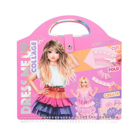  Topmodel dress me up collage book 