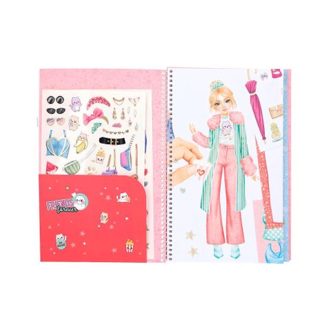  Đồ chơi BST thiết kế Topmodel dress me up big cutie star 