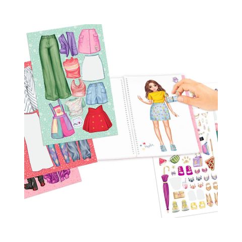  Đồ chơi BST thiết kế Topmodel dress me up big cutie star 