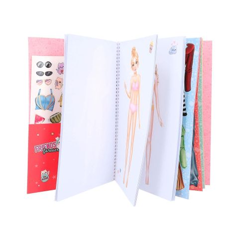  Đồ chơi BST thiết kế Topmodel dress me up big cutie star 