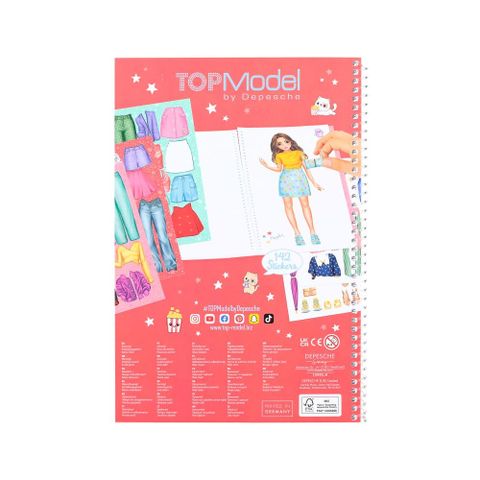  Đồ chơi BST thiết kế Topmodel dress me up big cutie star 