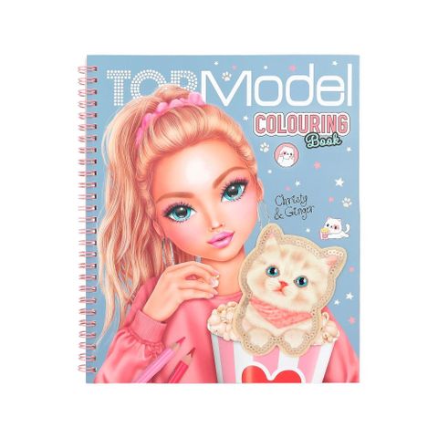  Topmodel colouring book cutie star 