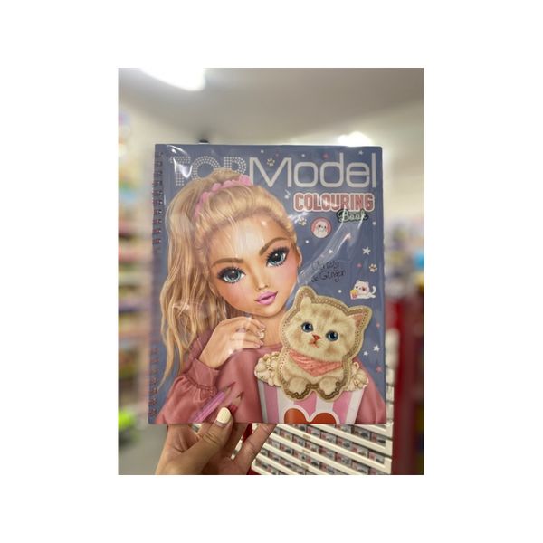 23win08 com BST thiết kế tô màu Topmodel colouring book cutie star
