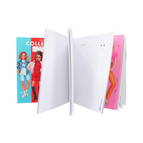  Create your topmodel colouring book 