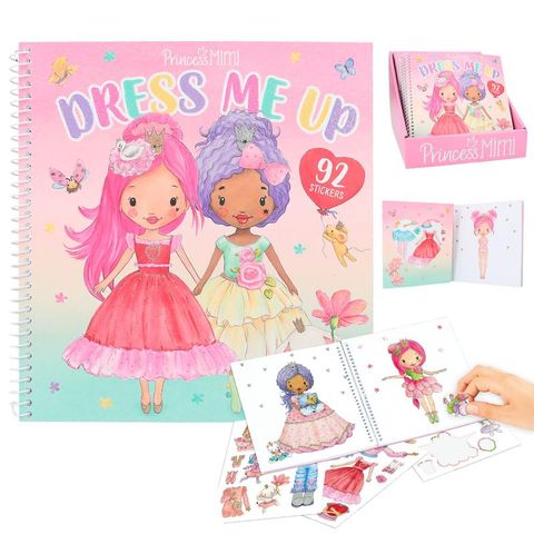  Đồ chơi BST thiết kế Dress Me Up chủ đề Mimi TOPMODEL 0412462 