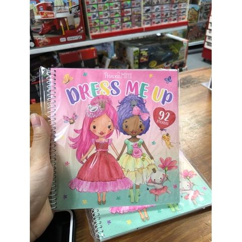  Đồ chơi BST thiết kế Dress Me Up chủ đề Mimi TOPMODEL 0412462 