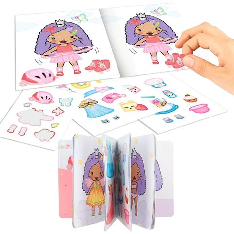  Đồ chơi BST thiết kế tô màu Princess mimi mini dress me up 