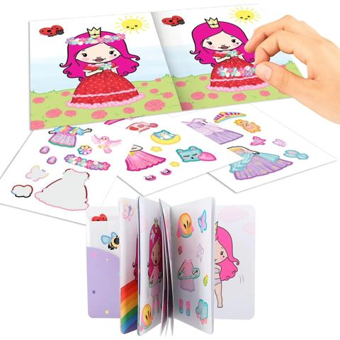  Đồ chơi BST thiết kế tô màu Princess mimi mini dress me up 