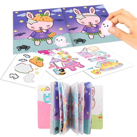 Đồ chơi BST thiết kế tô màu Princess mimi mini dress me up 