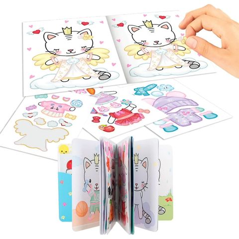  Đồ chơi BST thiết kế tô màu Princess mimi mini dress me up 