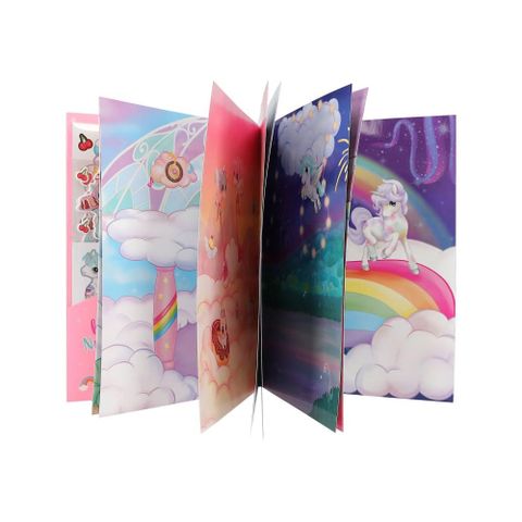  Đồ chơi BST thiết kế tô màu kèm sticker Ylvi create your unicorn world 