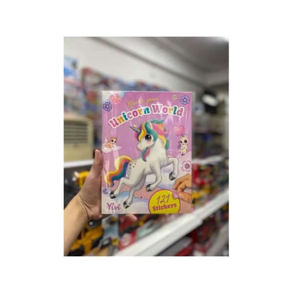 23win08 com BST thiết kế tô màu kèm sticker Ylvi create your unicorn world