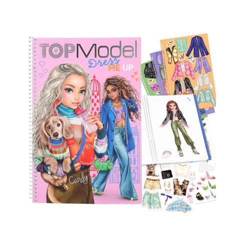  Topmodel dress me up big 