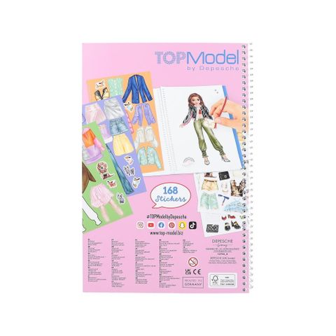  Topmodel dress me up big 