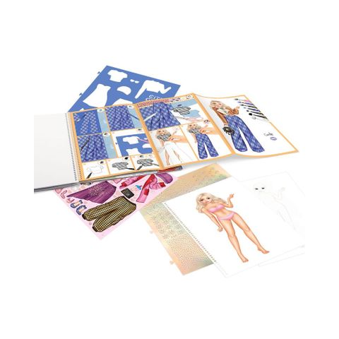  Topmodel special design book 