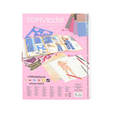  Topmodel special design book 