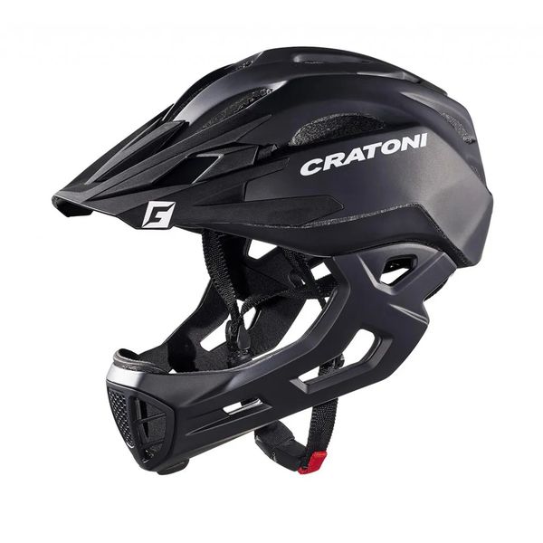 Mũ bảo hiểm Cratoni cao cấp black matt size s-m
