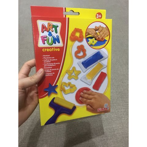  106324003 Bộ Đồ Chơi Đất Nặn Cho Bé A&F Dough Set (4 x 19,5 x 19,5 cm) 