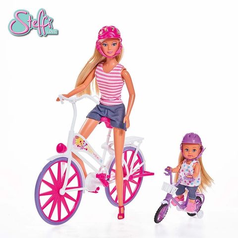  105733045 - Búp Bê Đạp Xe- Steffi Love Bike Ride 
