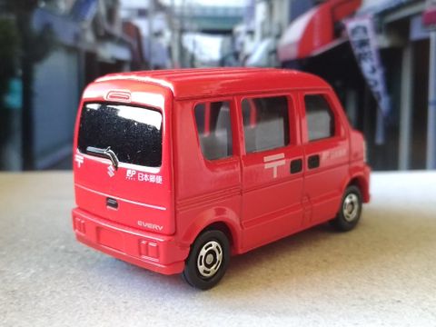  Tomica 68 Mail Car 