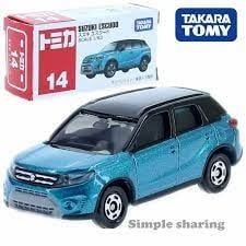  Tomica 14 Suzuki Escudo 