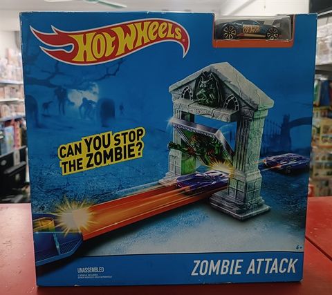  BCT35 - Duong dua Hotwheels: Kham pha bau vat 
