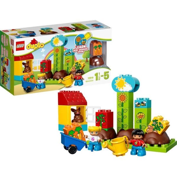  lego 10819-lap rap khu vuon 