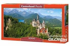  C103706 Xếp hình Neuschwanstein Castle,Germany 1000 mảnh CASTORLAND 