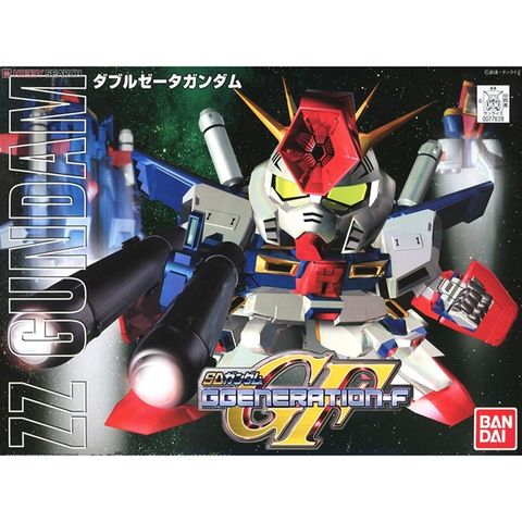 BB Warrior No.212 Double Zeta Gundam Plastic Model 
