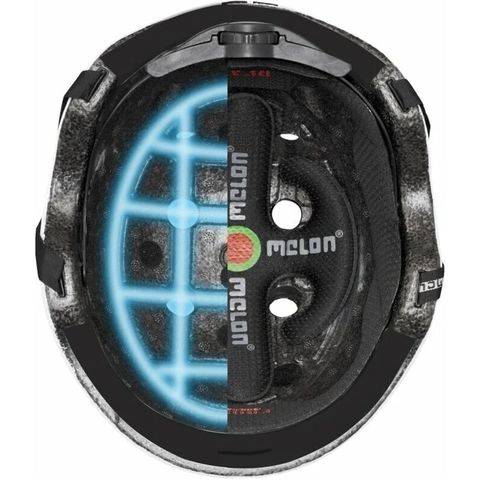  Mũ bảo hiểm Melon Rainbow Green size xxs-s 