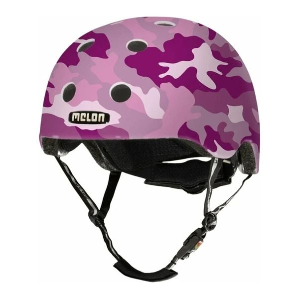 Mũ bảo hiểm Melon Camouflage Pink size m-l