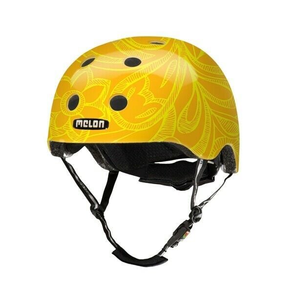 Mũ bảo hiểm Melon Mellow Yellow size m-l