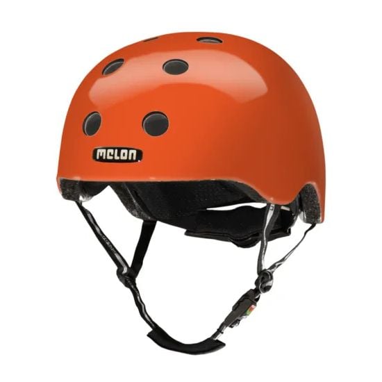 Mũ bảo hiểm Melon Rainbow Orange size xxs-s