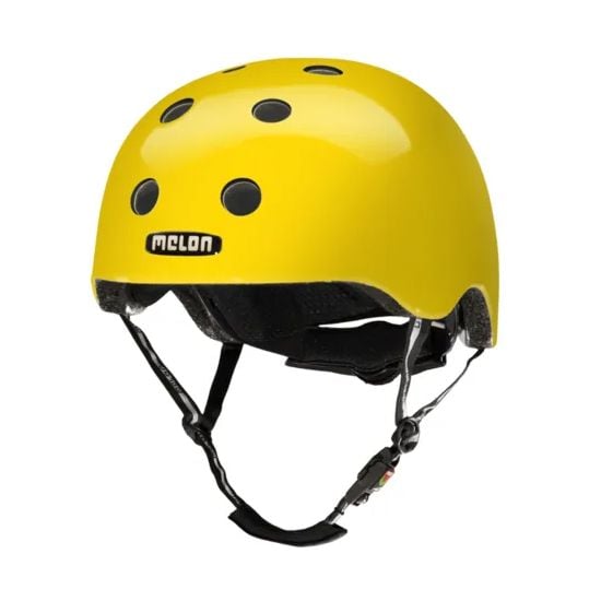 Mũ bảo hiểm Melon Rainbow Yellow size m-l