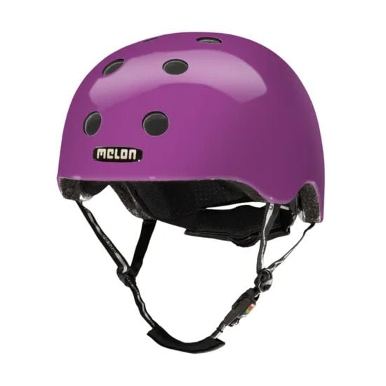 Mũ bảo hiểm Melon Rainbow Purple size xxs-s