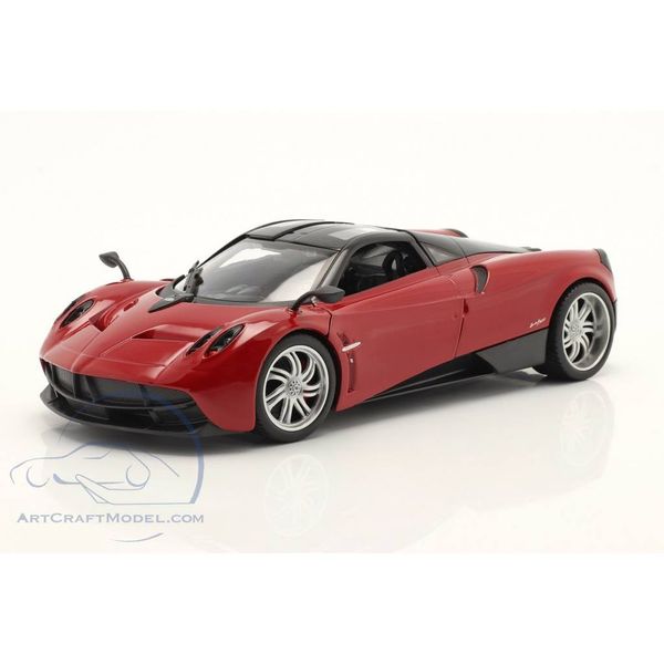 Mô hình xe Pagani Huayra 1:24 Welly- 24088W-Red-1