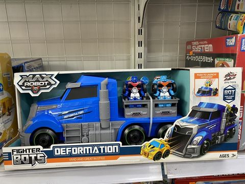  L017-9-Xe Robot Biến Hình 