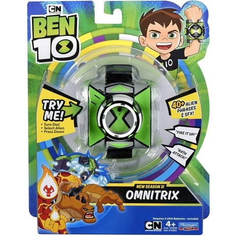  23win09 Omnitrix Watch 2019 Season 3 