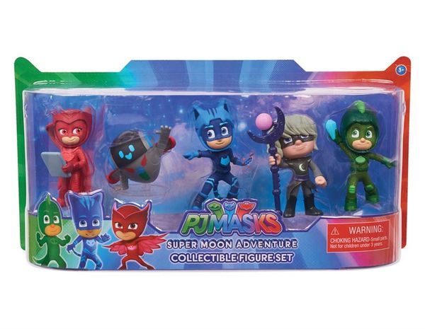  PJ MASKS SET 