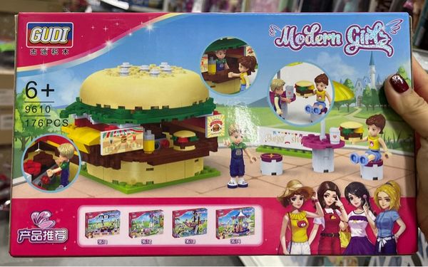 Lắp Ráp Thời Trang Sành Điệu (176 mảnh) 9610 GUDI-1