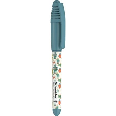  Bút máy Schneider Zippi - Cool Robots ( Xanh Đậm - 168936 ) 