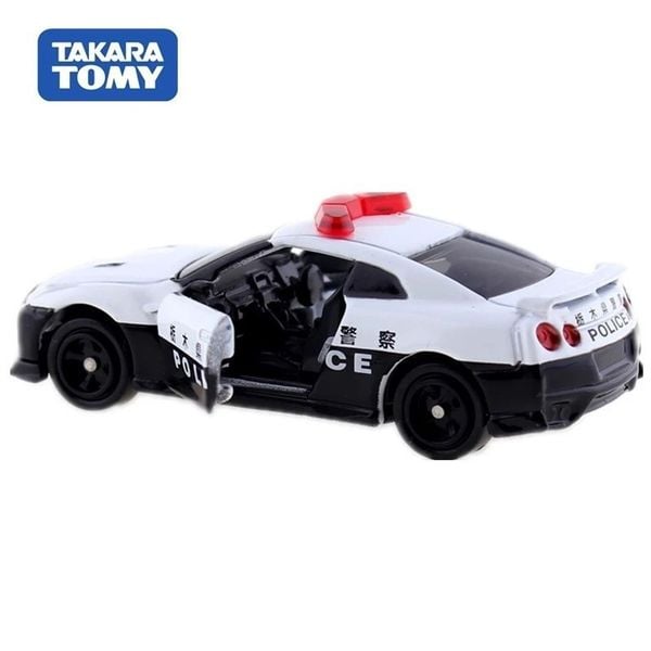 Tomica 105 Nissan GT-R patrol car.1
