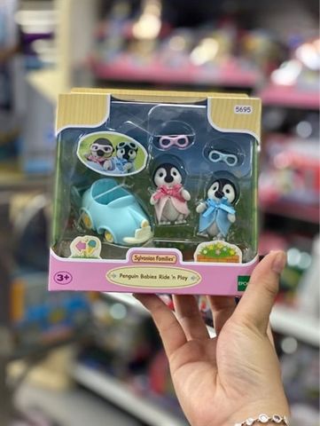  Sylvanian Families Penguin Babies Ride ‘n Play 5695 