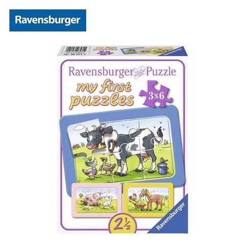  RV065714 Good Animal Friends 3x6p 