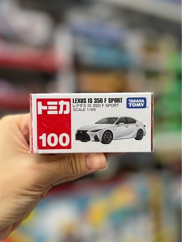  Xe mô hình Tomica 100 Lexus Is 350F Sport (màu Trắng) 