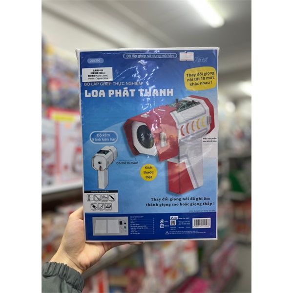 55356 Bộ lắp ghép thực nghiệm - Loa phát thanh