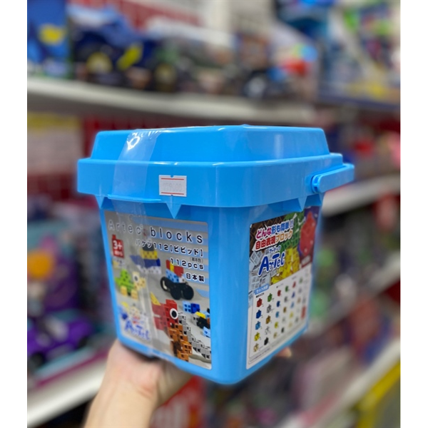 76538 Bộ đồ chơi xếp hình đa diện - lắp ráp tự do 112 khối