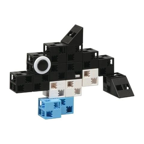  Bộ đồ chơi xếp hình đa diện - Sinh vật biển 76660 