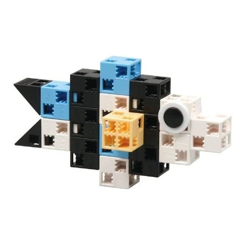  Bộ đồ chơi xếp hình đa diện - Sinh vật biển 76660 